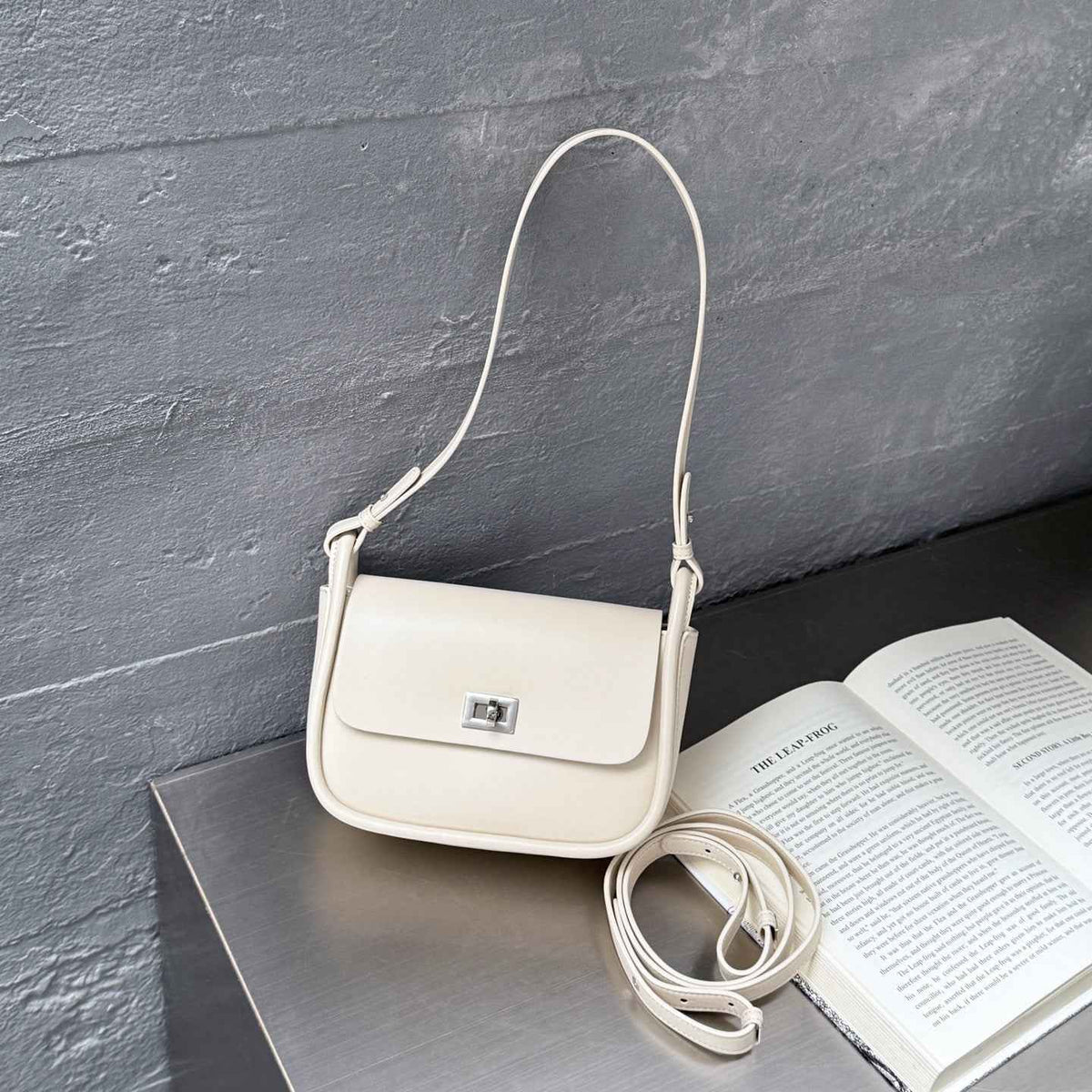 Cowhide Shoulder And Crossbody Bags As Well As Underarm Bags