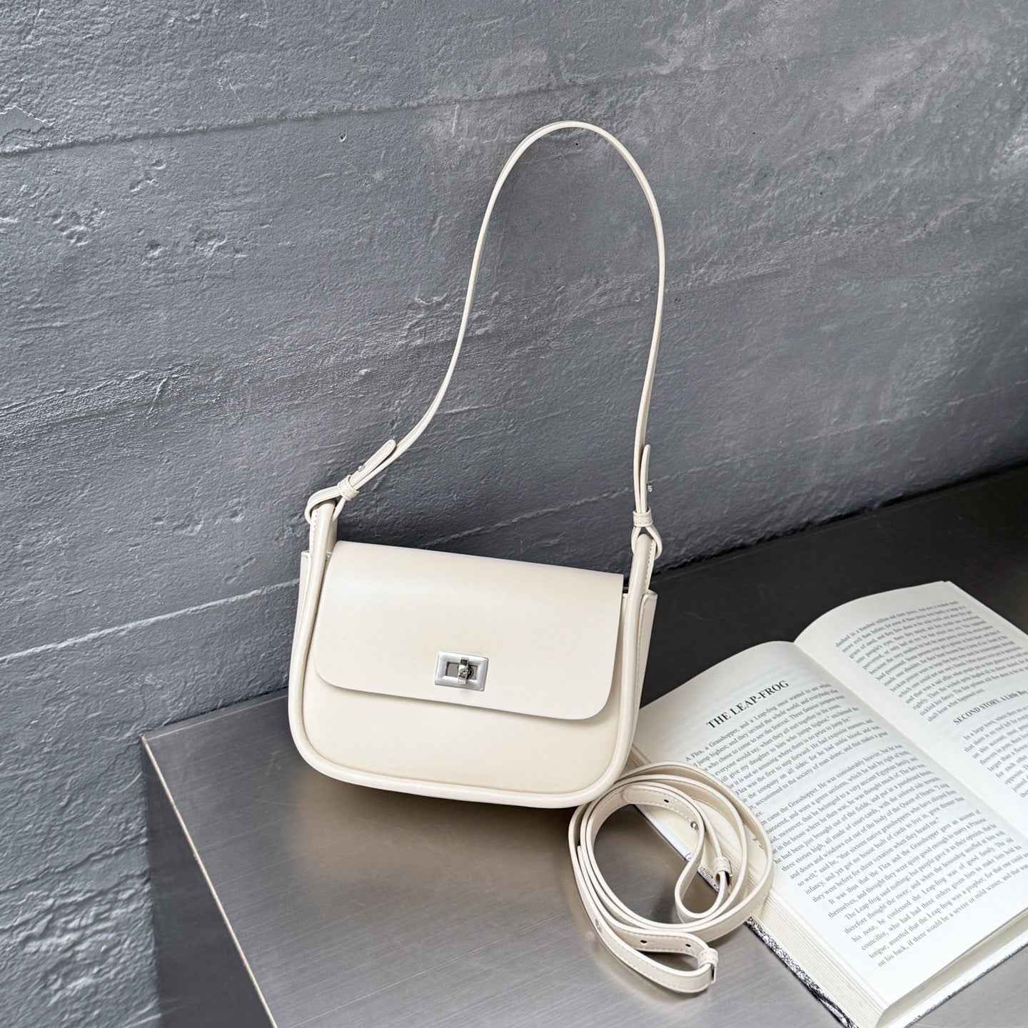 Cowhide Shoulder And Crossbody Bags As Well As Underarm Bags