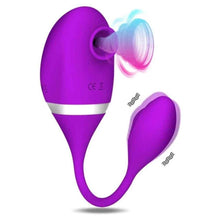 Multi-frequency Vibrating Love Egg With Wireless Remote Control For Intense Stimulation