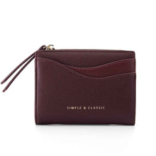 Japanese-style Womens Wallet High-end Feel Short
