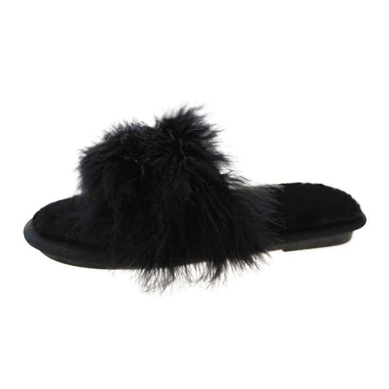 Fashion Casual Outdoor Furry Sandals For Women