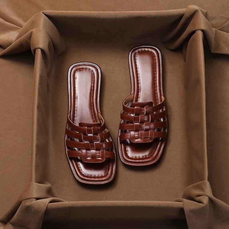 Fashion French Retro Sandals For Women
