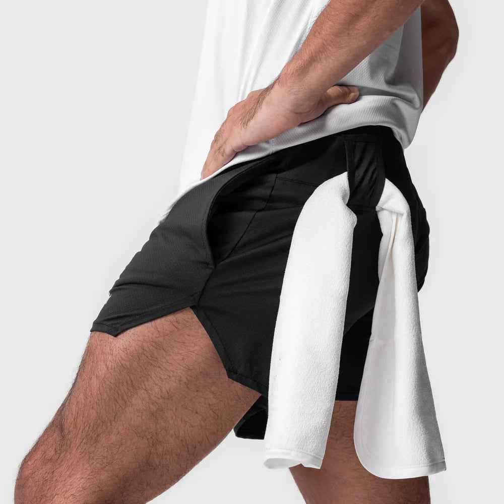 Men's Quick Drying Mesh Breathable Casual Sports Pants