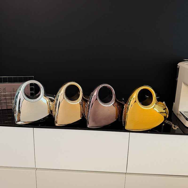 Versatile Trendy Korean-style Evening Bag For Girls