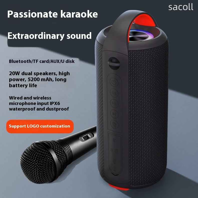 High-power Bluetooth Speaker Home