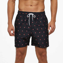 Beach Shorts Men's Quick-Drying Mesh Lined Swimming Trunks Surf Shorts