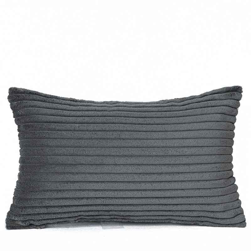 Modern Minimalist Living Room Sofa Pillowcase Lumbar Pillow