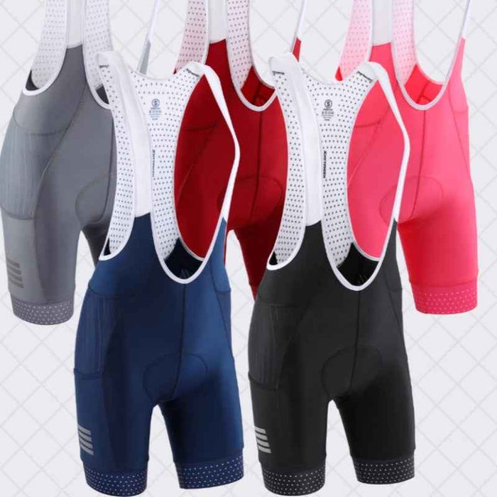 Salopette de cyclisme respirante taille haute avec poches, protection solaire, été et automne