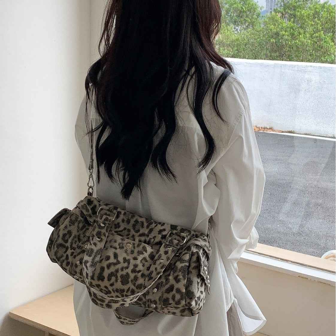 Sleek Stylish Retro Trendy And Cool Handbag