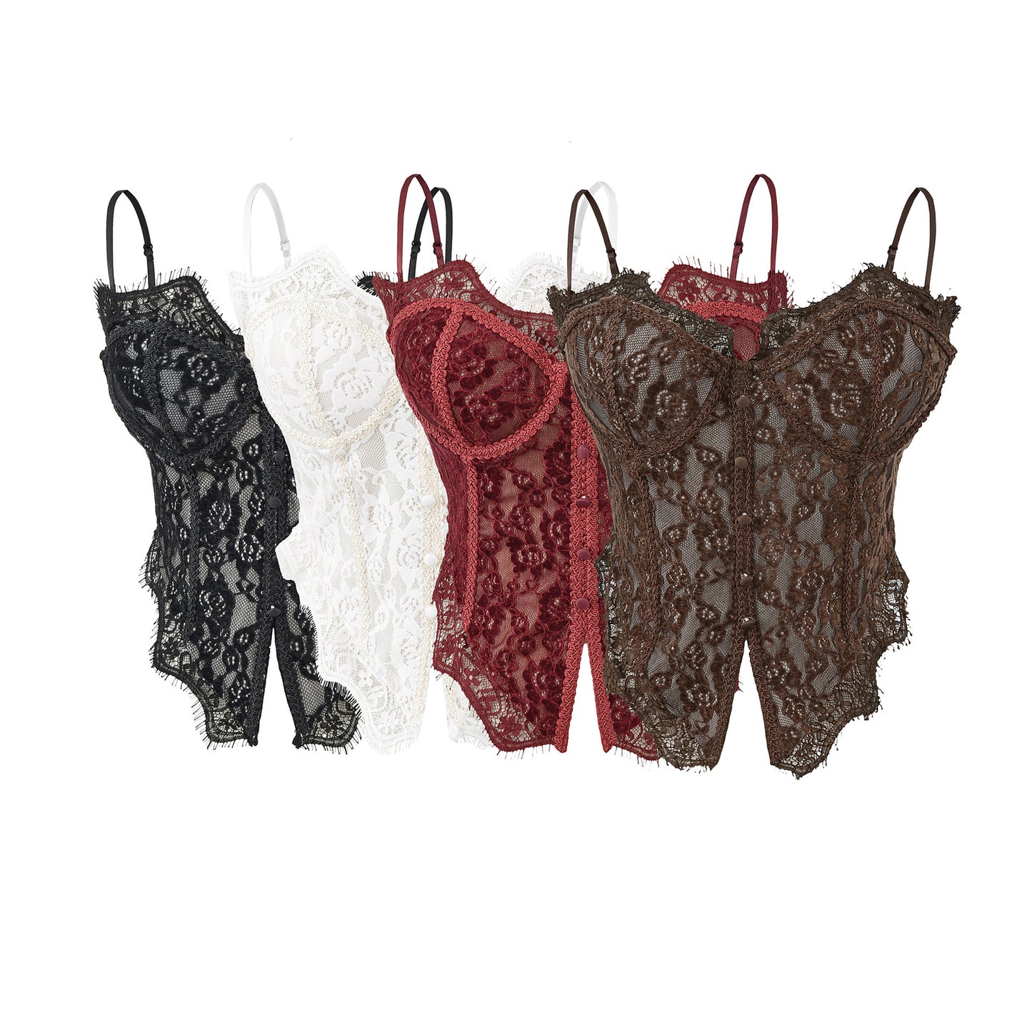 Sexy Lace Patchwork Fishbone Camisole by Mirlaine Univers Sexy Lace Patchwork Fishbone Camisole Mirlaine Univers sexy-lace-patchwork-fishbone-camisole 0 Sexy Lace Patchwork Fishbone Camisole Mirlaine Univers Sexy Lace Patchwork Fishbone Camisole