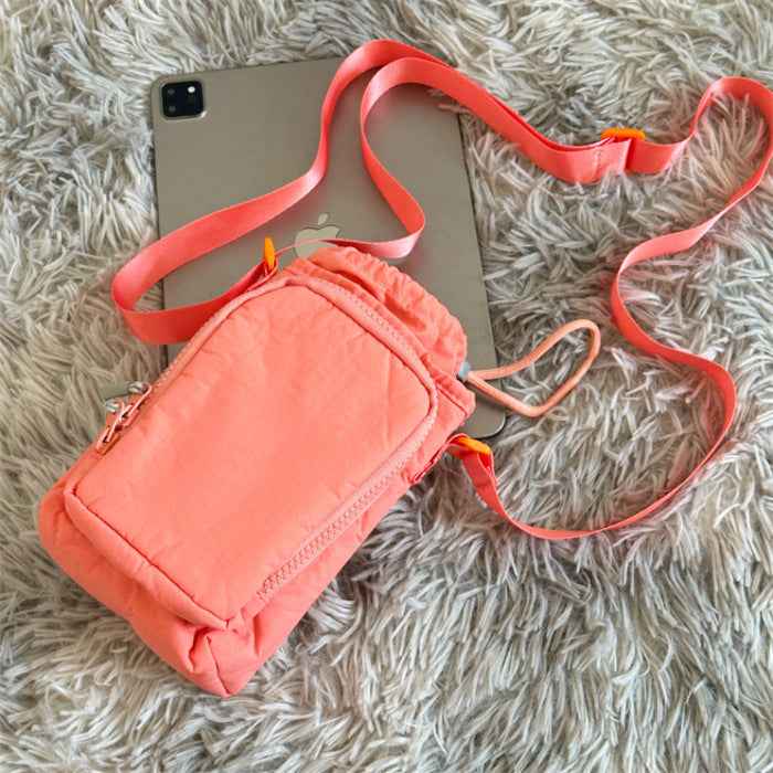 Casual Outdoor Hiking Oxford Cloth Water-Resistant Crossbody Bag