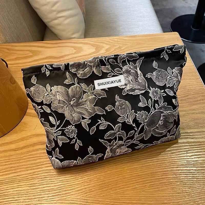 Fresh, Petite Floral Storage Bagpouch
