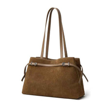 Versatile High-capacity Suede Retro Totecrossbody Bag
