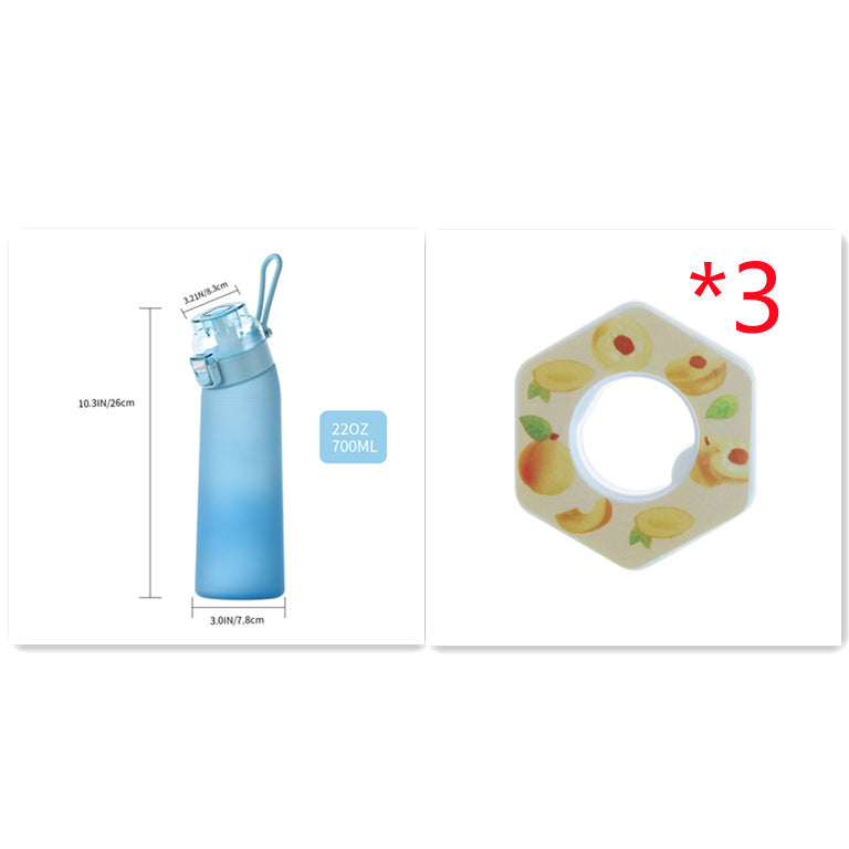 Fragrance Ring Fruit Cup Two-tone Perfume Cup by Mirlaine Univers