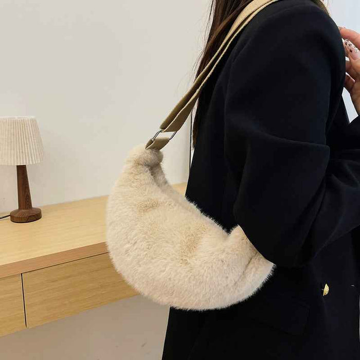Womens Casual All-match Shoulder Bag Stylish Lightweight And Perfect For A Slung Look