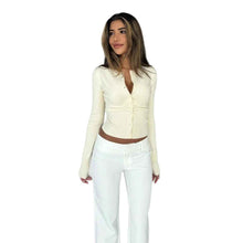 Casual All-match Button-down Base Shirt