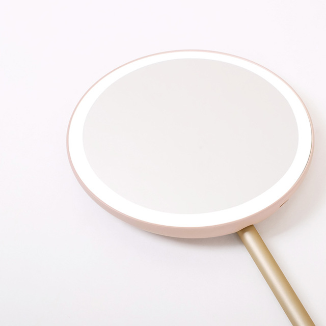 LED Folding Mirror Make-up mirror by Mirlaine Univers