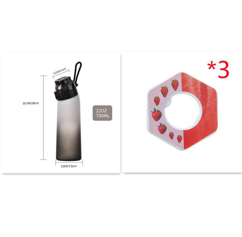 Fragrance Ring Fruit Cup Two-tone Perfume Cup