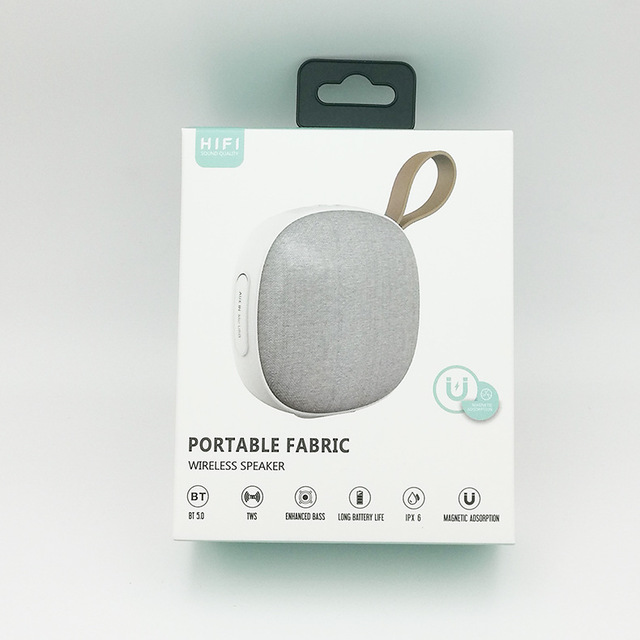Magnetic Bluetooth speaker by Mirlaine Univers