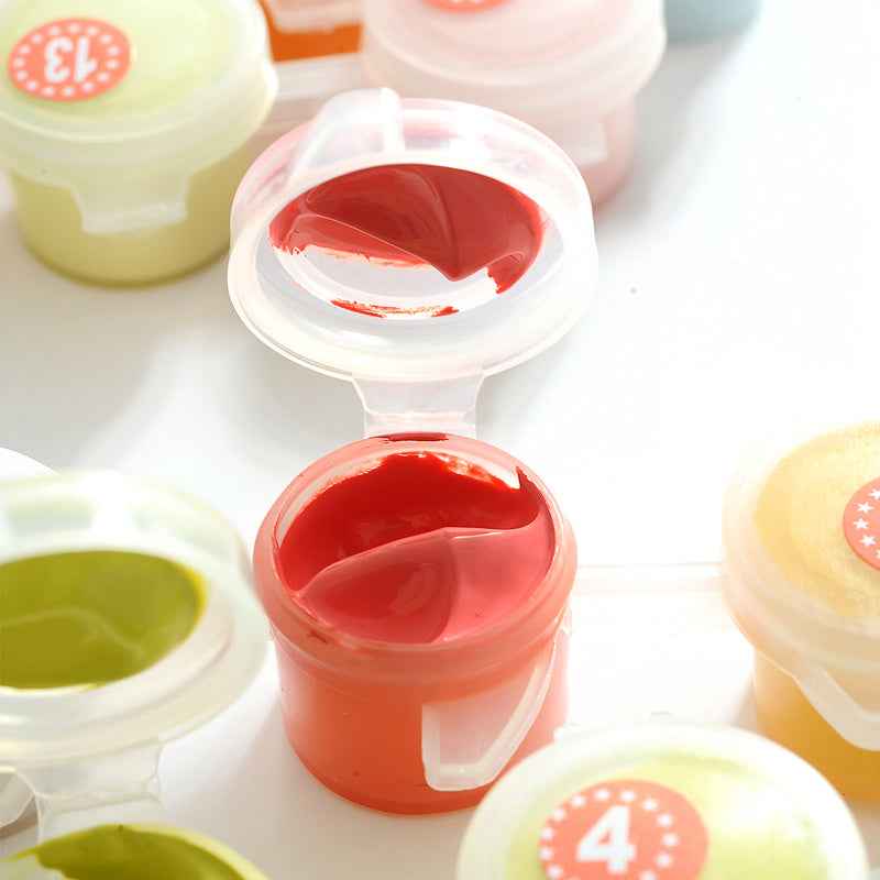 Digital oil painting wholesale frameless Diy figures