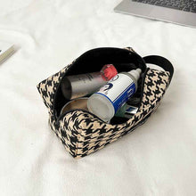 Qianniao Plaid High-grade Cosmetic Bag