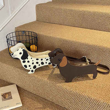 Korean-style Quirky And Creative Dachshund-shaped Bag