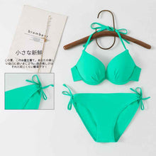 Hot Spring Vacation Beach Bikini Swimsuit For Women
