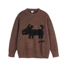 Puppy Pattern Sweater Men's And Women's Sweaters