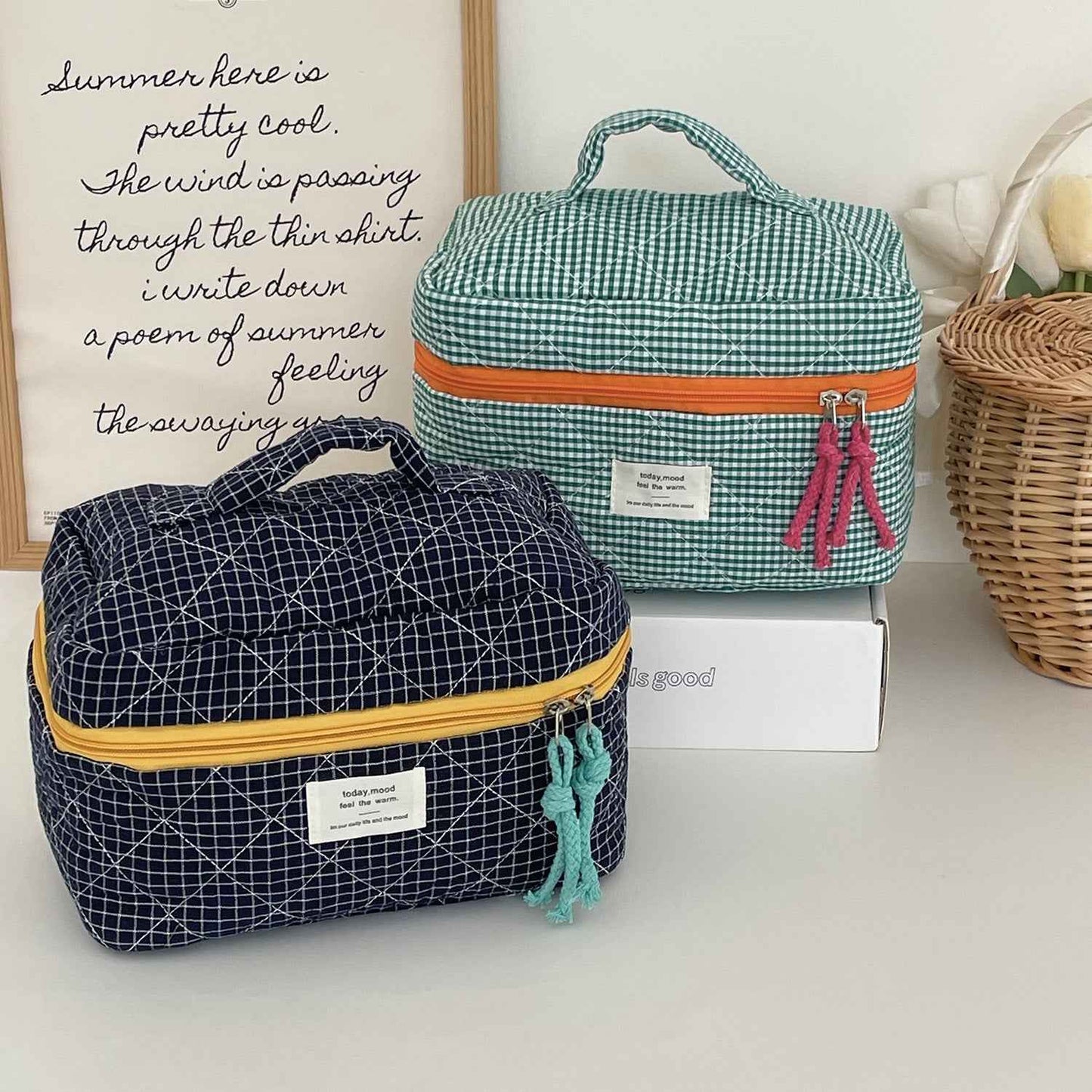 Portable Toiletries Organizer For Travel