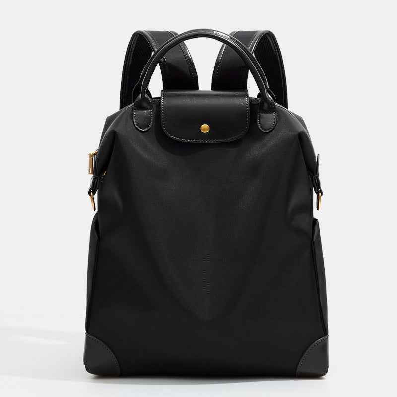 Womens Large Capacity Nylon Backpack