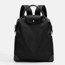Womens Large Capacity Nylon Backpack