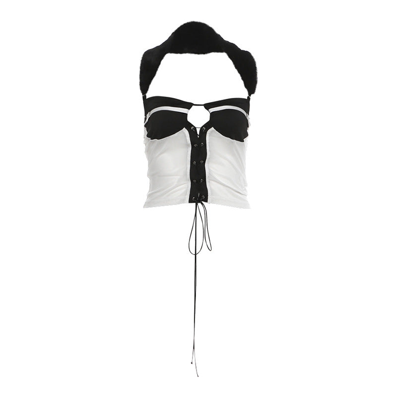 Off-shoulder Sexy Halter Tie-up Top For Women by Mirlaine Univers Off-shoulder Sexy Halter Tie-up Top For Women Mirlaine Univers off-shoulder-sexy-halter-tie-up-top-for-women 0 Off-shoulder Sexy Halter Tie-up Top For Women Mirlaine Univers Off-shoulder Sexy Halter Tie-up Top For Women