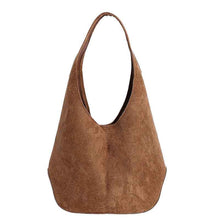 Suede-lined Large-capacity Fashionable Tote Bag For Women