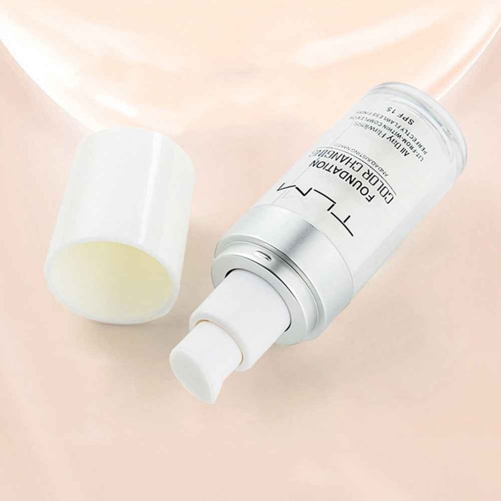 COLOR CHANGING FOUNDATION