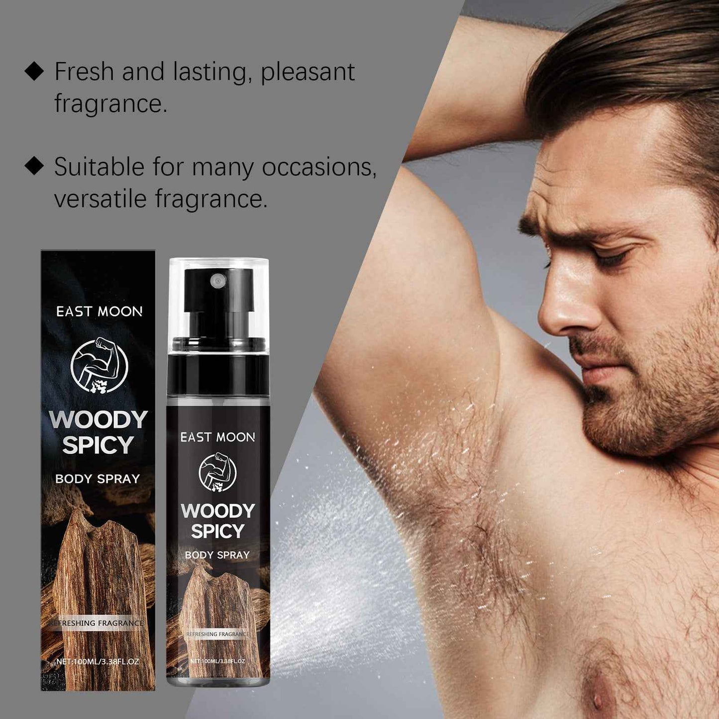 Natural Long Lasting Portable Body Fragrance Charm Perfume