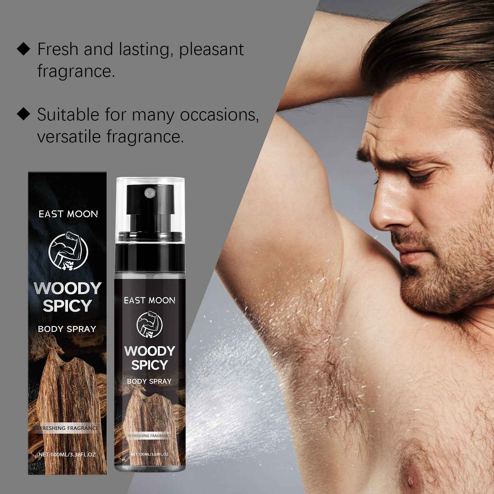 Natural Long Lasting Portable Body Fragrance Charm Perfume