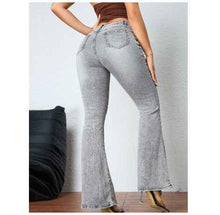 Stylish Personalized Womens Stretch Denim Jeans