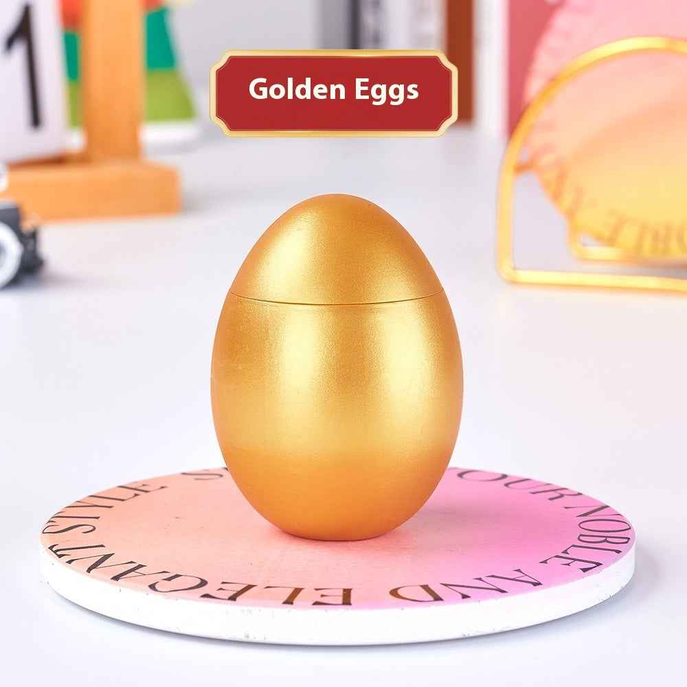 Creative Auspicious Golden Eggs Windproof Lighter