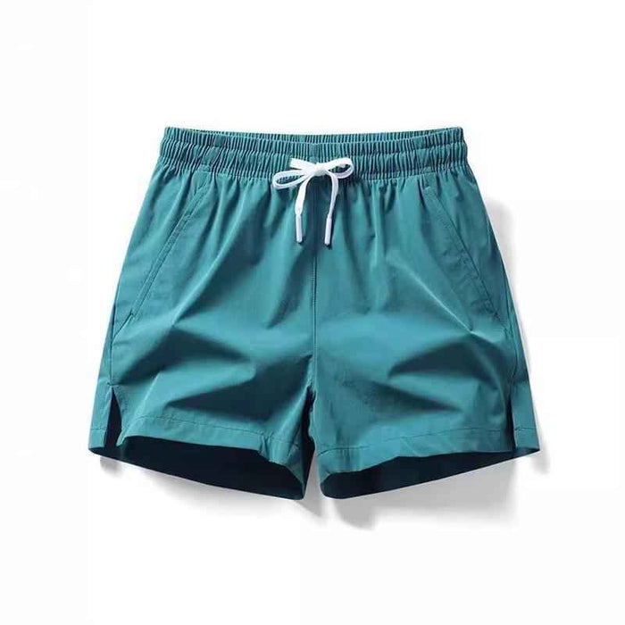 Men's Thin Casual Quick-Dry Running Sports Fitness Cropped Pants For Guys