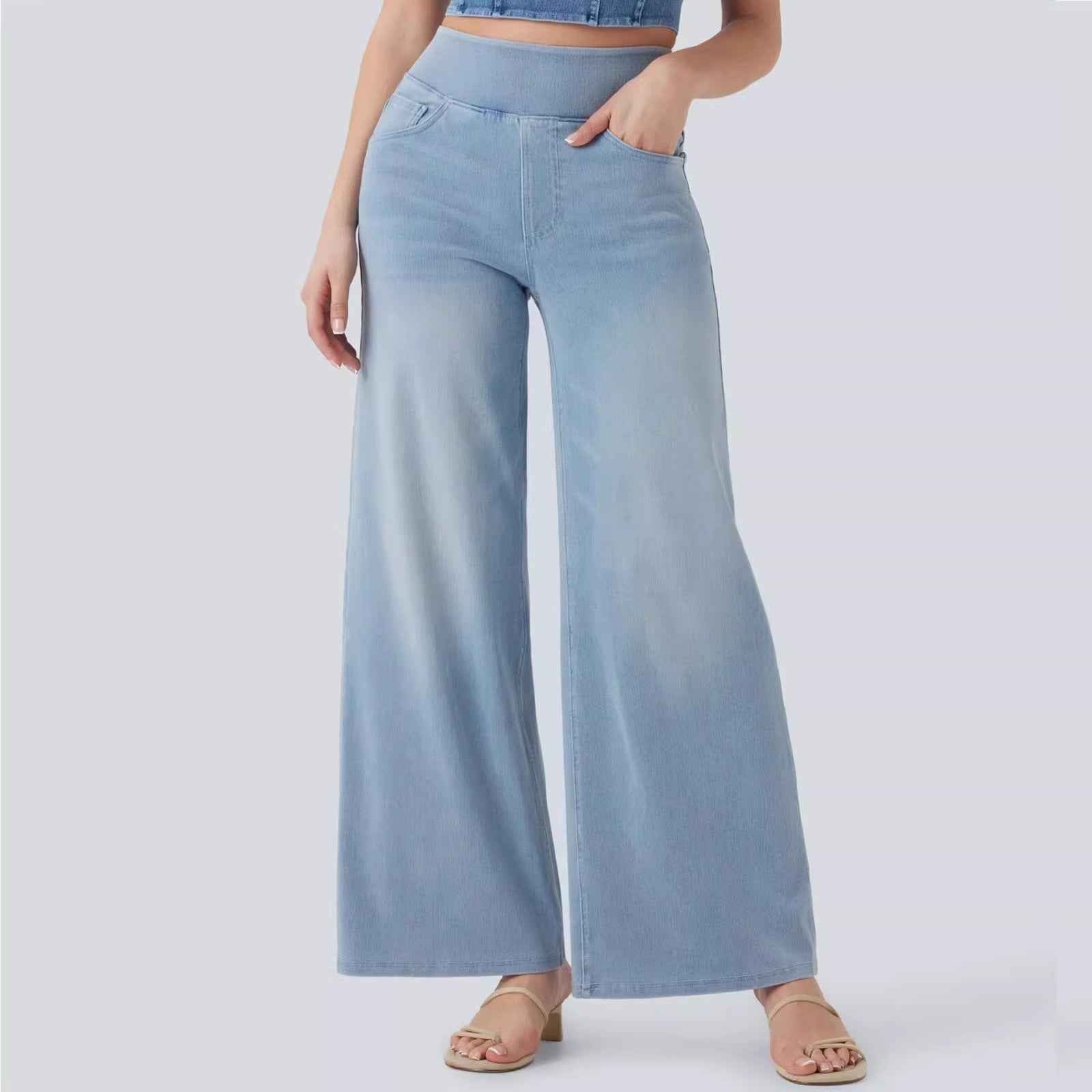Women's Slim-fit Figure Flattering Pants Jeans
