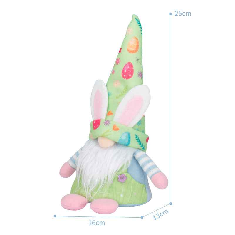 Easter Decoration Small Gift Faceless Figures