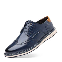 British Mens Business-Casual Leather Shoes