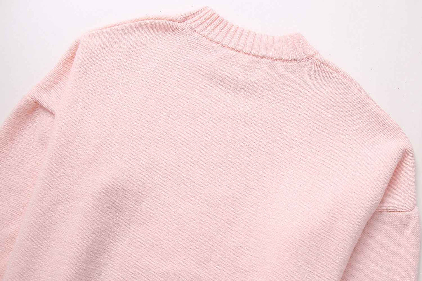 Women's Crew Neck Pullover Sweater