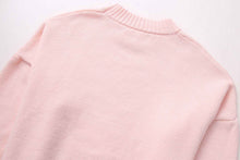 Women's Crew Neck Pullover Sweater