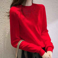 Look Thin Wear Fashionable Sweaters Outside