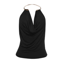 Fashionable Solid-Color Low-Cut Plunging Neckline Metal Halter Bodycon Tank Top by Mirlaine Univers Fashionable Solid-Color Low-Cut Plunging Neckline Metal Halter Bodycon Tank Top Mirlaine Univers fashionable-solid-color-low-cut-plunging-neckline-metal-halter-bodycon-tank-top 0 Fashionable Solid-Color Low-Cut Plunging Neckline Metal Halter Bodycon Tank Top Mirlaine Univers Fashionable Solid-Color Low-Cut Plunging Neckline Metal Halter Bodycon Tank Top