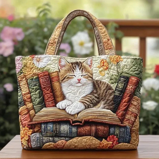 Womens Trendy Fashionable Printed Tote And Shoulder Bag by Mirlaine Univers