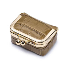 Japanese-style Creative Leather Wallet With Pattern For Coins