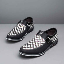 Large Size New British Style Business Casual Leather Men's Shoes