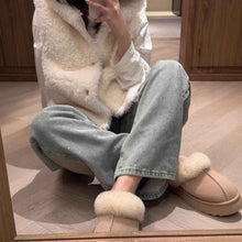 Design Womens Straight-leg Jeans